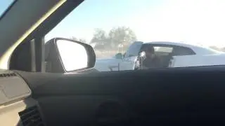 Gt-r blows motor