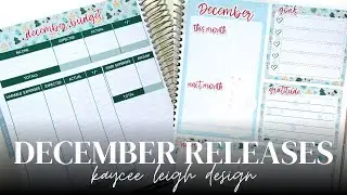 December Sticker Releases | New Investment Tracker Stickers & Christmas Gift List Stickers