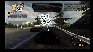 Let's Play Need For Speed Hot Pursuit 2 (PlayStation 2 Revisited) - Career Mode Part 3