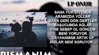 Reasten & LP Onur - Pişmanım (2017) Lyric Video