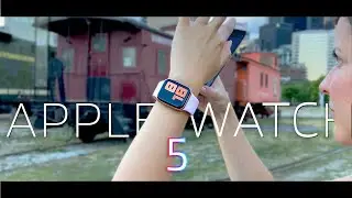 Unboxing e Configuração Apple Watch Série 5! (Series 5) Português PT-BR