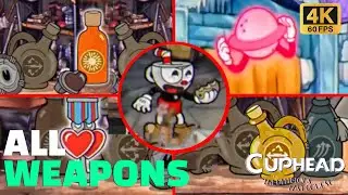 Cuphead The Delicious Last Course All NEW WEAPONS, New UpComming Phase ect