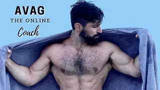 Avag - The Online Coach Featured Shirtless