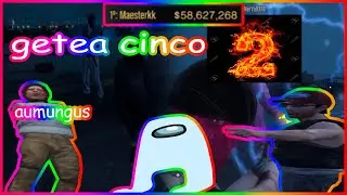 mais um minuto de caos puro no gta 5