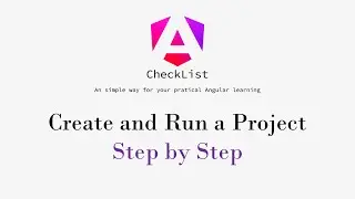 Create and Run a Angular Project