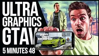 Ultra🤑 realistic GTAV Graphics Modpack for GTA San Andreas Android 2024