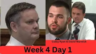 Chad Daybell Trial-Week 4 Day 1-Colby Ryan & David Warwick