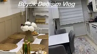 Temizlik Vlog Mutfağımı Yeniledim