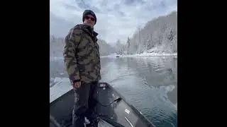 We Were the Only Fisherman Who Made it on This Day