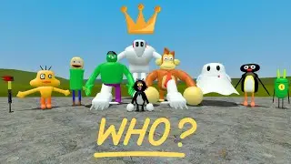 WHO'S STRONGER? NEW 3D MEMES NEXTBOT v7