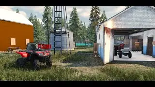 LIVE on Ranch Simulator - Buying Horses, Brand New Tractor & Pickup Truck