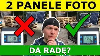 Czy 2 Panele Słoneczne naładują akumulator 
