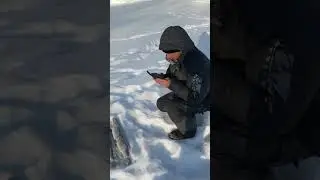 Удачная рыбалка.