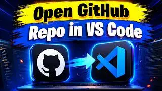 How to open Any Github repos Without Cloning it | Open Github Repos in Visual Studio Code | VS Code