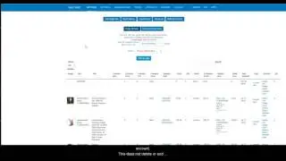 Sku Grid: My Items Tab - Advanced - How to Purge Delete All Items Out of Sku Grid