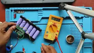 How to Make 24 Volt Lithium Battery Pack for Electric Cycle