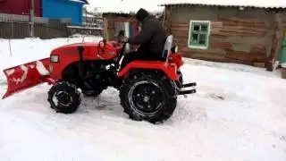 минитрактор уралец 220