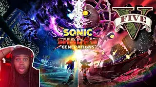 Young Knight Playz: SONIC X SHADOW GENERATIONS‼️ Sonic Generations Playthrough Let's Play PT #5