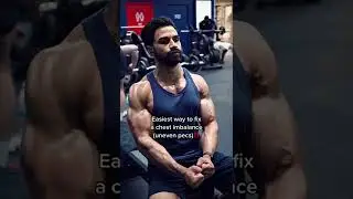 Easiest Way To Fix a Chest Imbalance (Uneven Pec) 