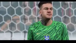 Paraguai x Brasil Patch Fmn