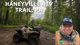 Haneyville ATV Trail System, PA Review - 