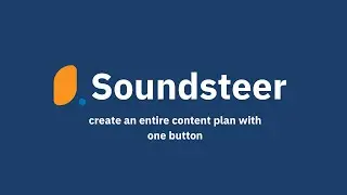 Create an Entire Content Plan with One Button