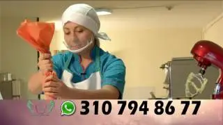 Aliarte - 2 Como preparar Cup Cake´s Parte 2