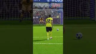 Reyna Penalty Kick - Chelsea vs Borussia