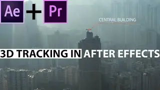 3D Tracking in After Effects [After Effects Tutorial#3]