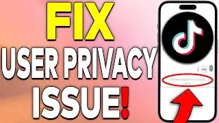 How To Fix Cannot Send Message Due To User's Privacy Setting TikTok (2023)