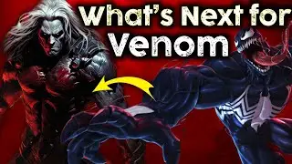 What Next For Venom | Knull Dark Symbiote Throne