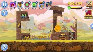 Angry Birds Friends Level 5 Tournament 1634 three stars NO POWER-UP walkthrough 2025-10-22