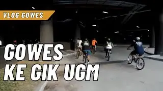 Gowes Sore ke Gelanggang Inovasi dan Kreativitas GIK UGM
