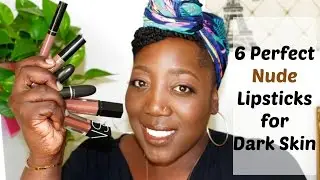 6 Perfect Nude Lipsticks for Dark Skin