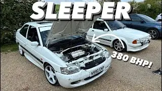 BUDGET BUILT *SLEEPER* 380 BHP MK6 FORD ESCORT!!