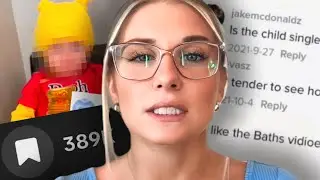 TikTok Mom Exploits Child For Pr*d*tors | Wren Eleanor