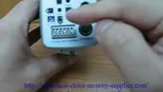 Zoom Camera for CCTV Professional