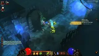 Diablo III gameplay - Witch Doctor (spanish) (part 3)