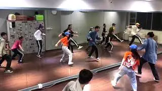 Now'z dance studio Hip Hop Class 3/1/2018