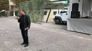 КРЫСЫ. Дмитрий ДАРИН. Полевой военный госпиталь в приграничном районе Белгородчины, 2022 год.