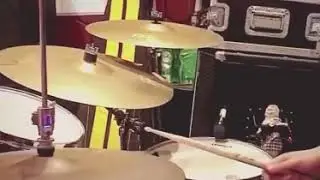 Duck Drum System Mahogany Snare Drum 14”x6”