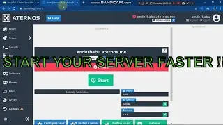 How To Start Your Aternos Server Fast Without Queue Time *NOT ClickBait*