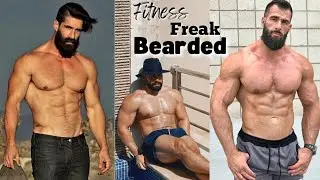 Fitness Freak Bearded Men
