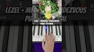 Lezel - 未完成的約會 Piano Tutorial #notpianika #notangka #pianotutorial #lezel