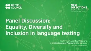 Equality, Diversity and Inclusion in language testing