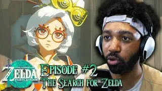 The Search for Zelda is On! The Legend of Zelda Tears of The Kingdom #2 | runJDrun