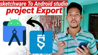 sketchware to Android studio project Export project in sketchware 