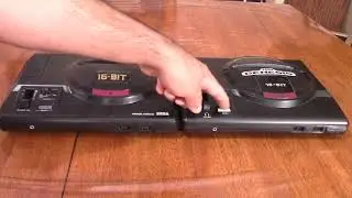 Comparativa;Sega Megadrive - Genesis