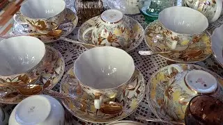 Новинки коллекции. ЛФЗ, Хайта, стекло, мнц!!! прогулка.