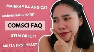 PAANO PAGMAHINA SA MATH? | Computer Science FAQ (BSCS) (Philippines)